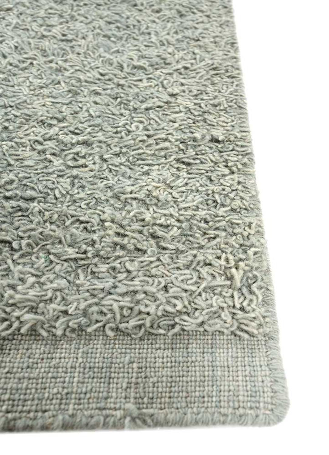 Alfombra de lana - 240 x 150 cm - arena