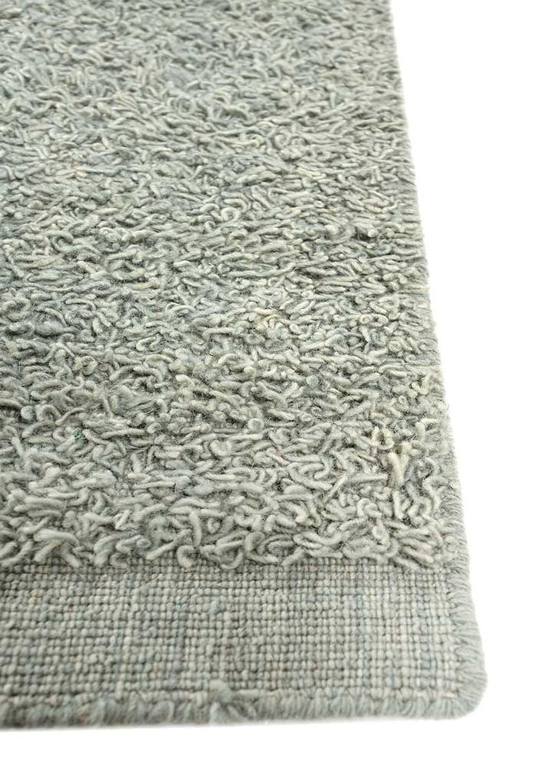 Alfombra de lana - 240 x 150 cm - arena