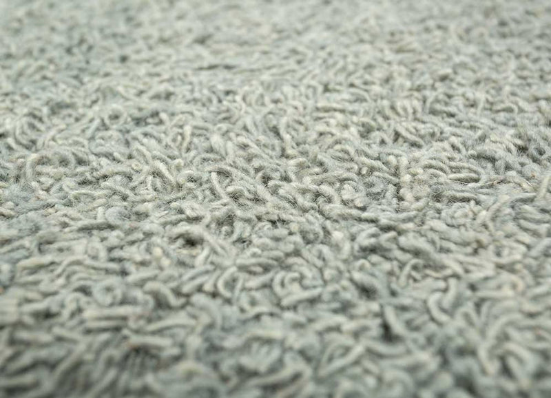 Alfombra de lana - 240 x 150 cm - arena