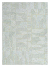 Alfombra de lana - 240 x 150 cm - beige oscuro