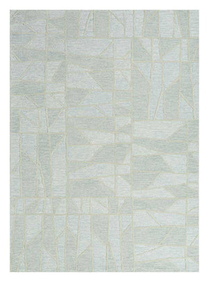 Alfombra de lana - 240 x 150 cm - beige oscuro