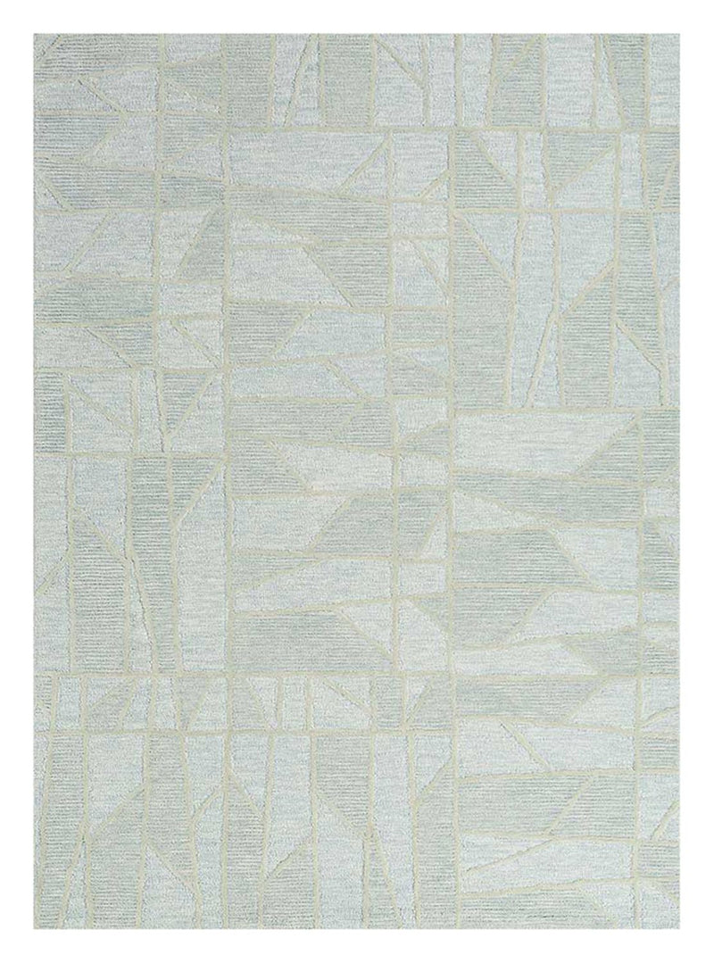 Alfombra de lana - 240 x 150 cm - beige oscuro