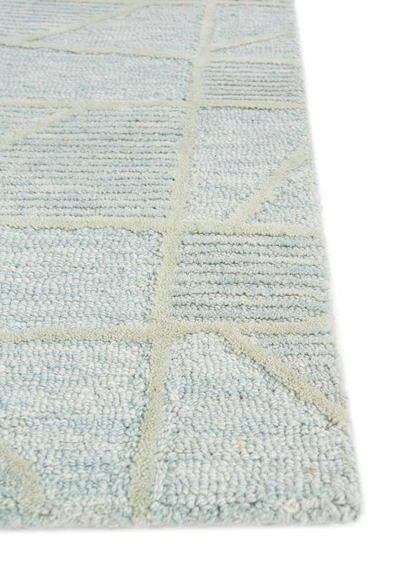 Alfombra de lana - 240 x 150 cm - beige oscuro