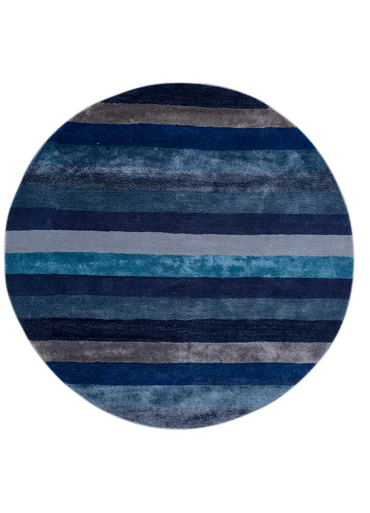 Alfombra de lana 180x180cm