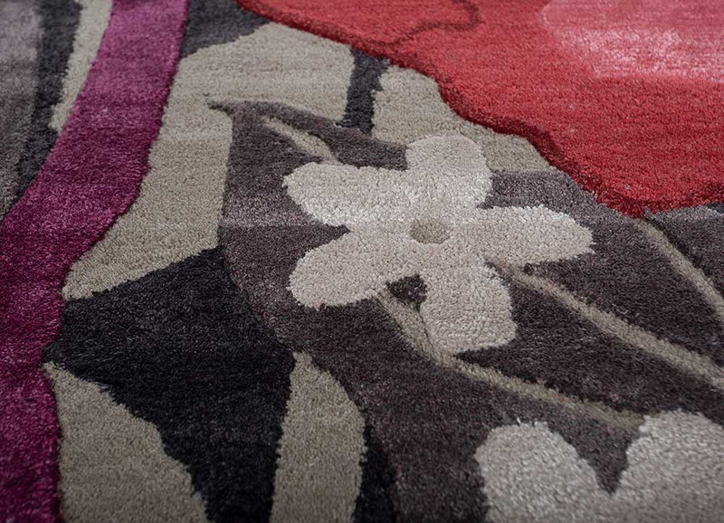 Alfombra de lana 180x270cm - Alfombra de lana