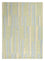 Alfombra de lana - 240 x 150 cm - verde claro