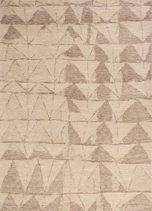 Alfombra de lana - 240 x 150 cm - crema