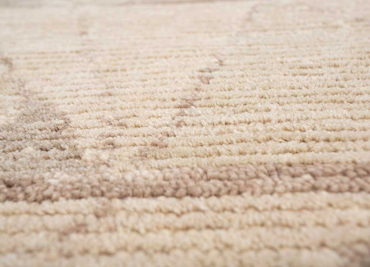 Alfombra de lana - 240 x 150 cm - crema