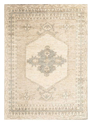 Alfombra de lana - 300 x 240 cm - blanco
