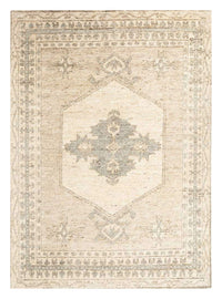 Alfombra de lana - 300 x 240 cm - blanco