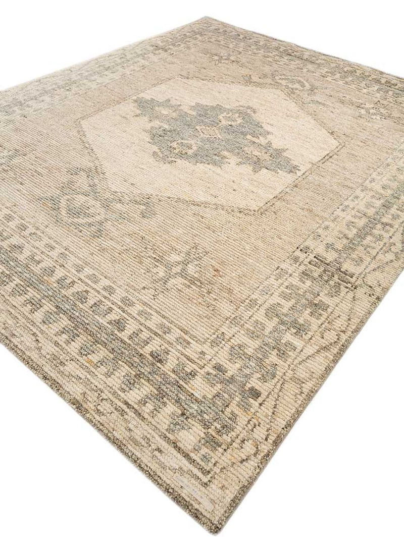 Alfombra de lana - 300 x 240 cm - blanco