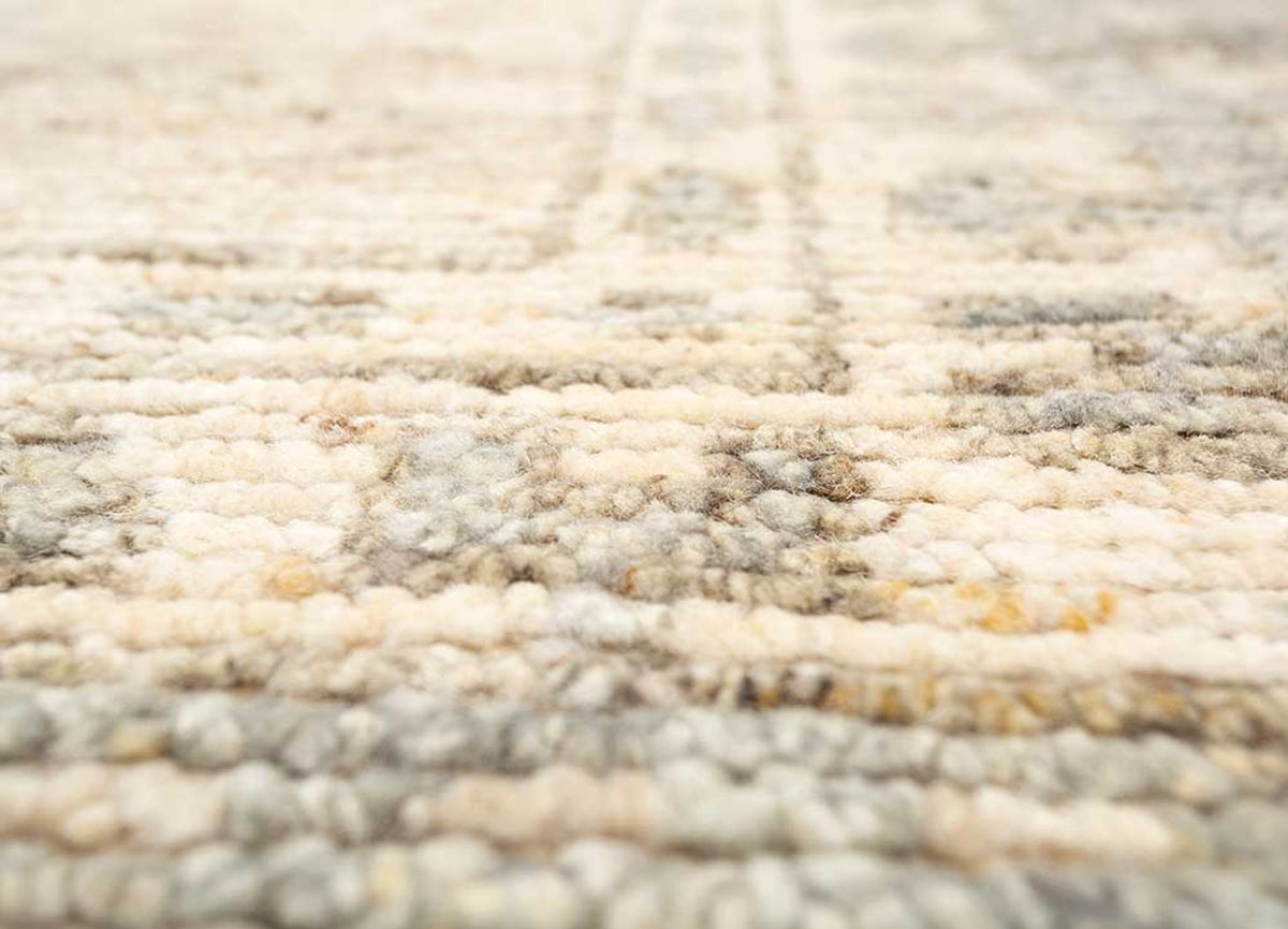 Alfombra de lana - 300 x 240 cm - blanco