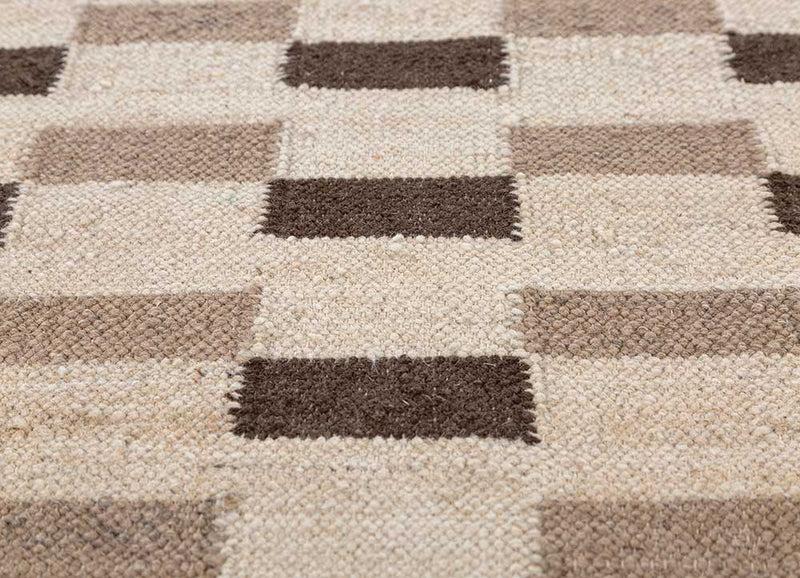 Alfombra de lana 150x240cm - Alfombra de lana