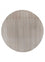 Alfombra de lana redondo  - 180 x 180 cm - beige