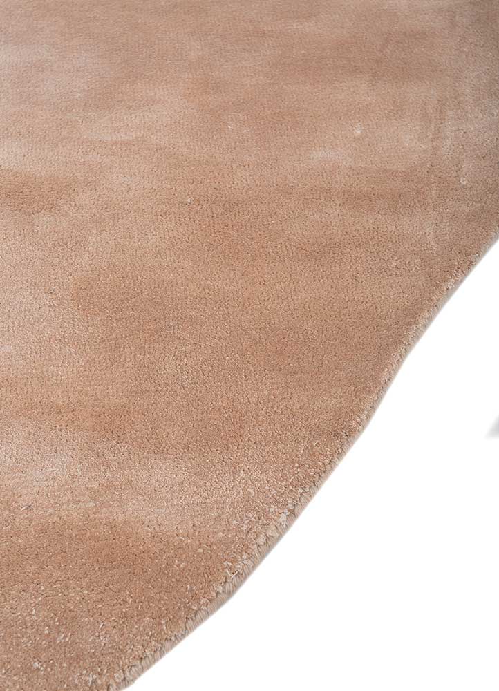Alfombra de diseño forma especial  - 225 x 150 cm - naranja