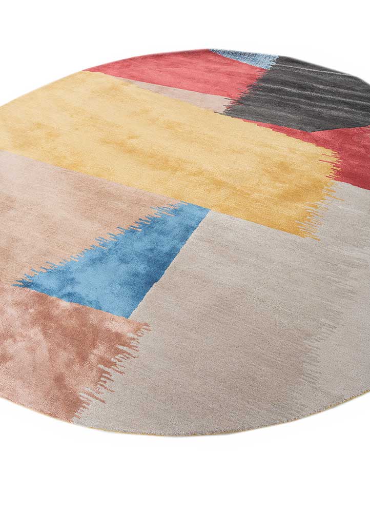 Alfombra de lana 240x240cm