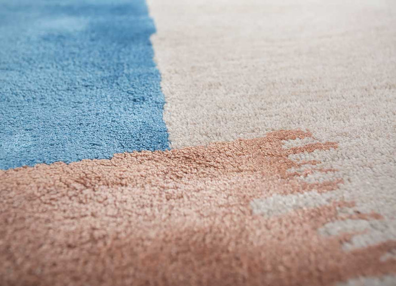 Alfombra de lana 240x240cm