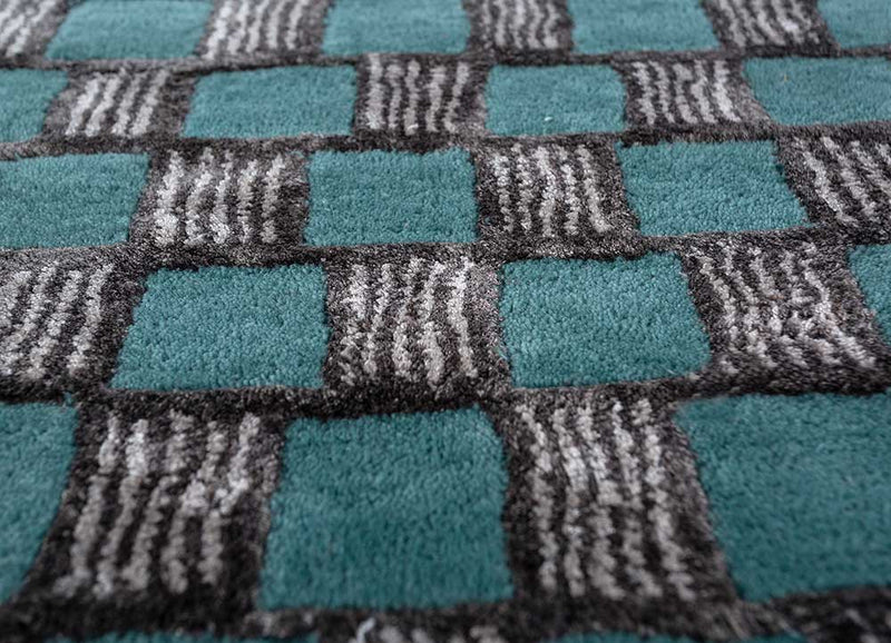 Alfombra de lana 180x270cm