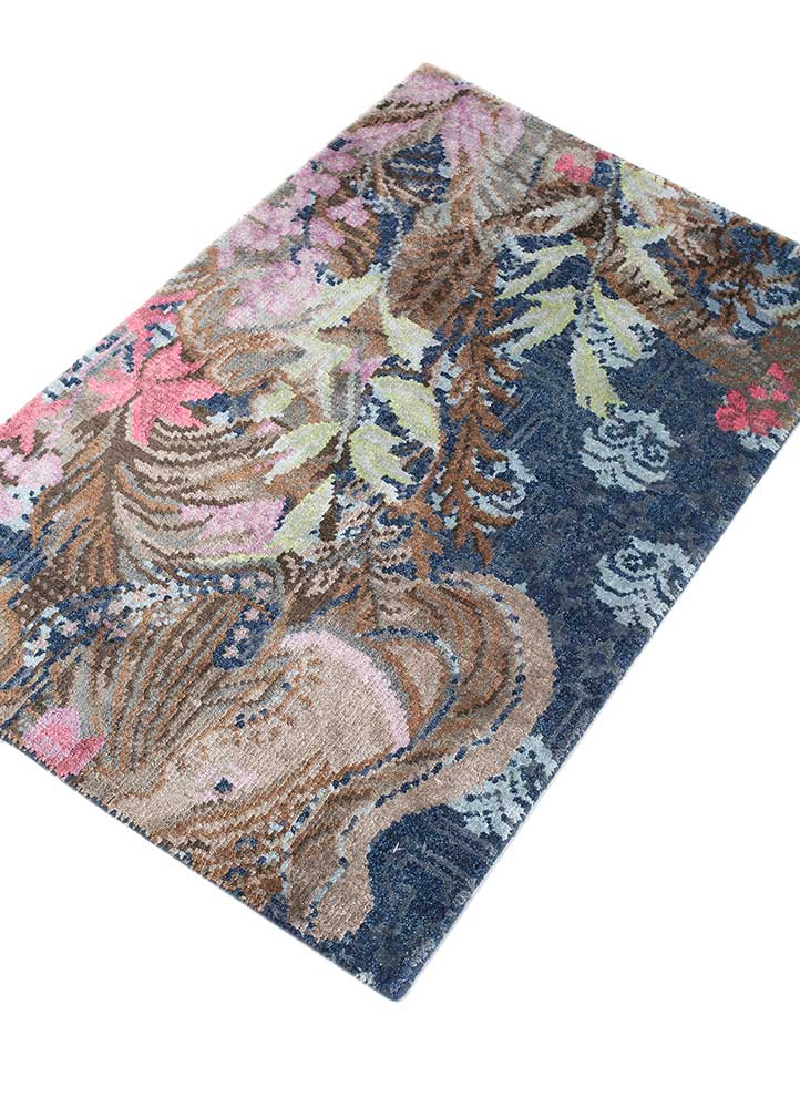 Alfombra de diseño 90x60cm - Designerteppich