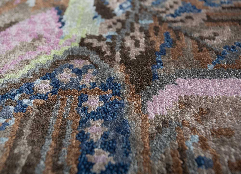 Alfombra de diseño 90x60cm - Designerteppich