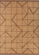 Alfombra de yute Alfombra 240x300cm