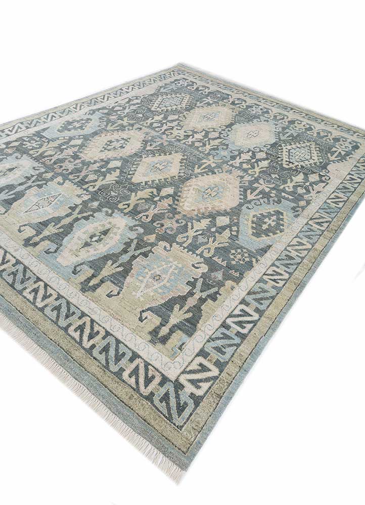 Alfombra de lana 240x300cm - Alfombra de lana