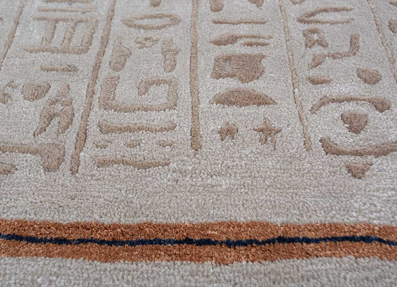 Alfombra de lana 180x270cm - Alfombra de lana