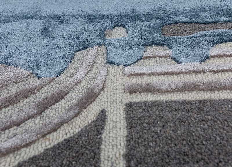 Alfombra de lana 300x240cm