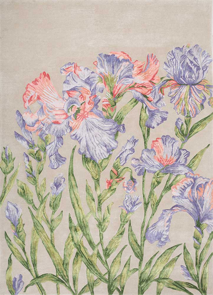 Alfombra de lana 180x270cm