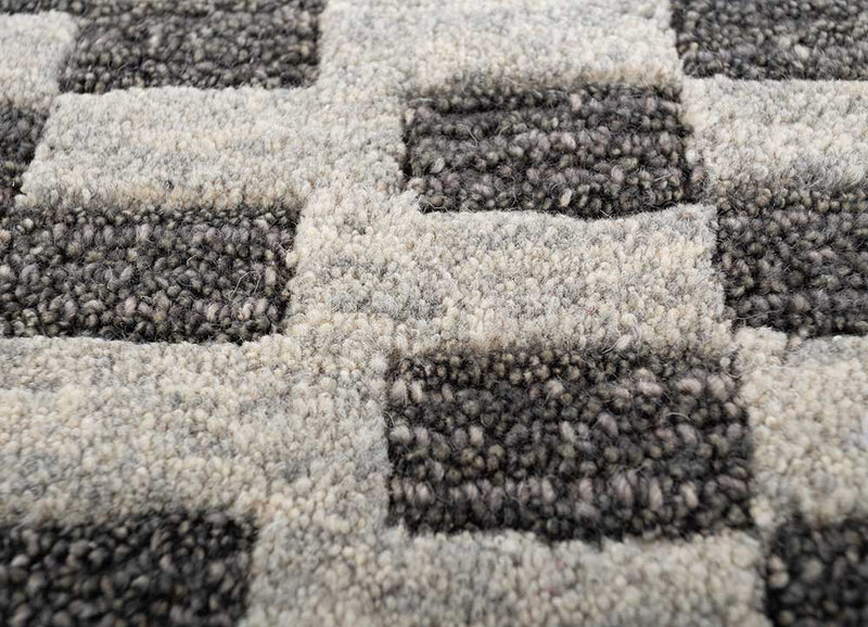 Alfombra de lana 150x240cm - Alfombra de lana
