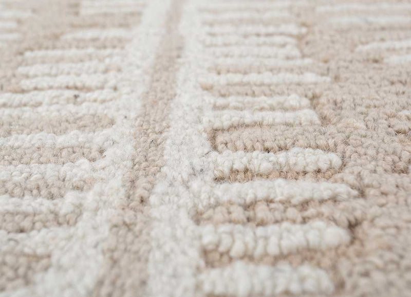 Alfombra de lana 150x240cm - Alfombra de lana