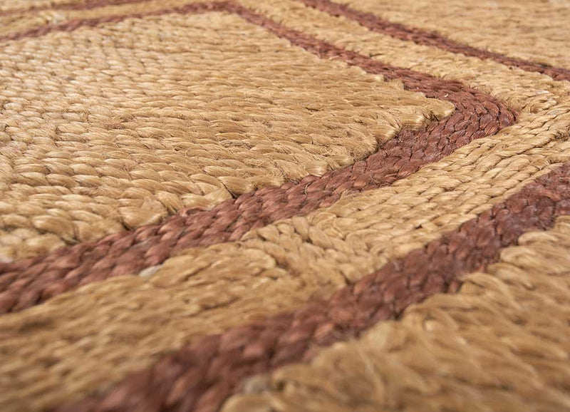 Alfombra de yute Alfombra 240x300cm