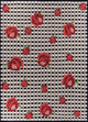Alfombra de lana 240x300cm - Alfombra de lana
