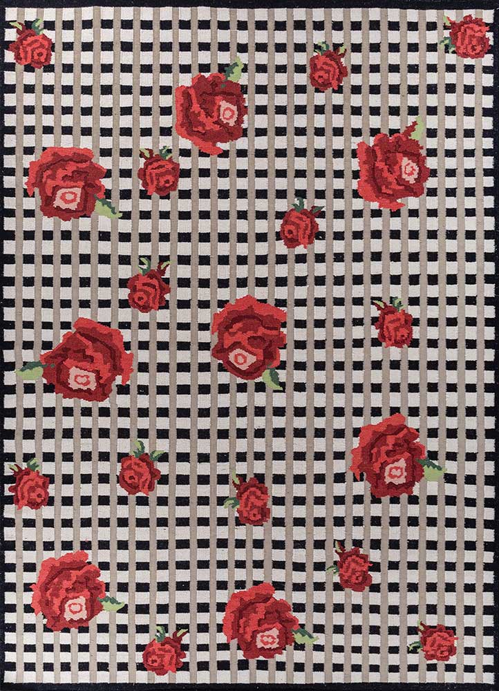 Alfombra de lana 240x300cm - Alfombra de lana