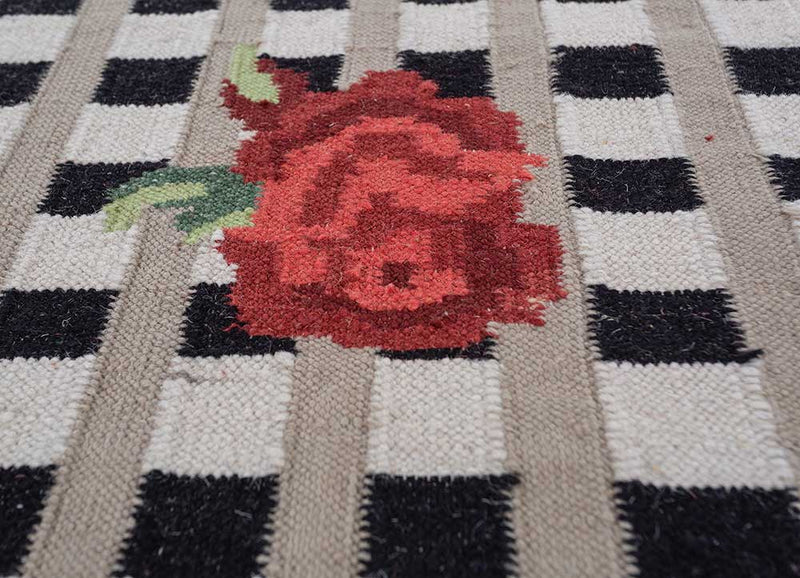 Alfombra de lana 240x300cm - Alfombra de lana