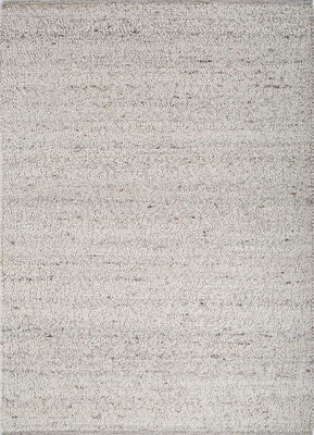 Alfombra de lana - 240 x 180 cm - crema