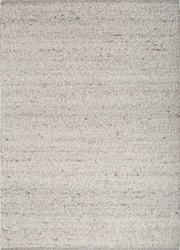 Alfombra de lana - 240 x 180 cm - crema