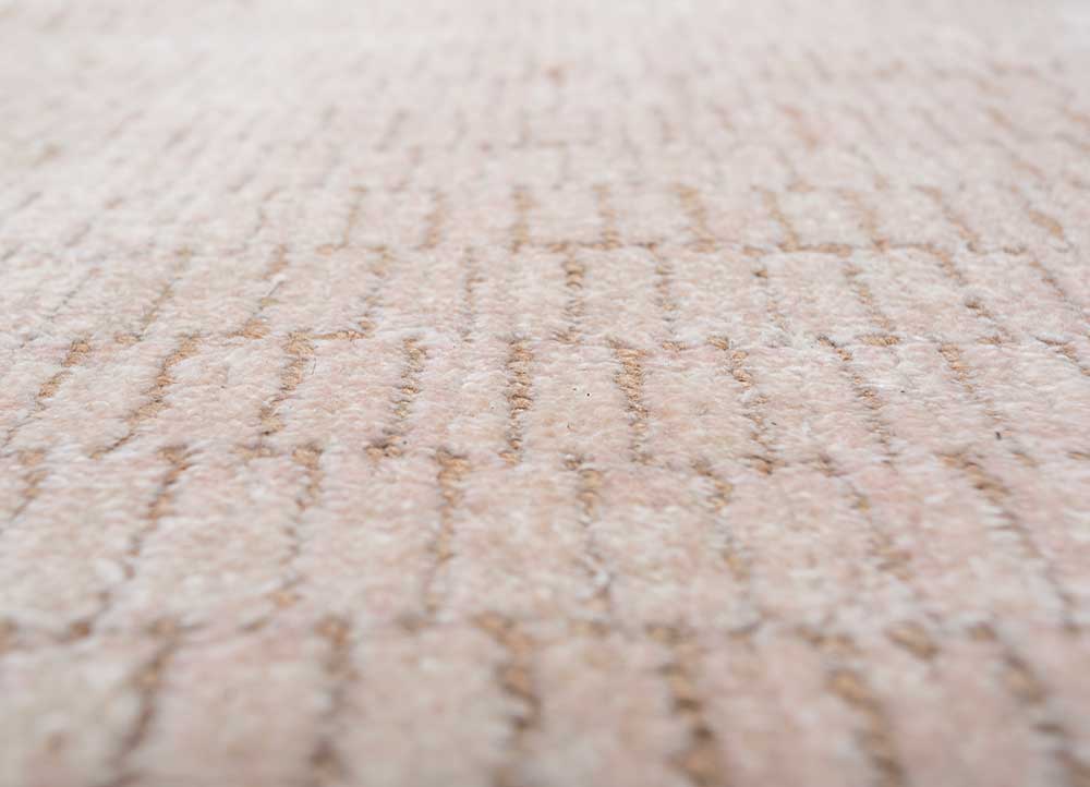 Alfombra de viscosa - 240 x 150 cm - crema