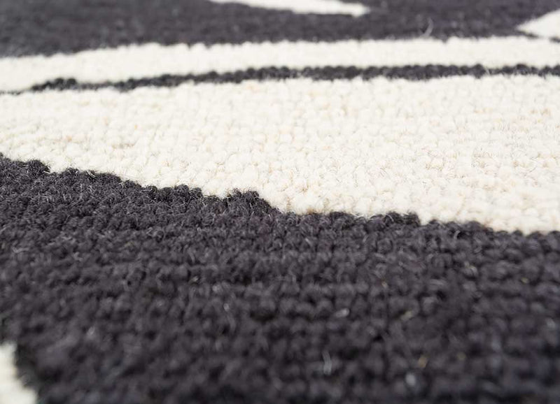 Alfombra de lana 180x270cm - Alfombra de lana