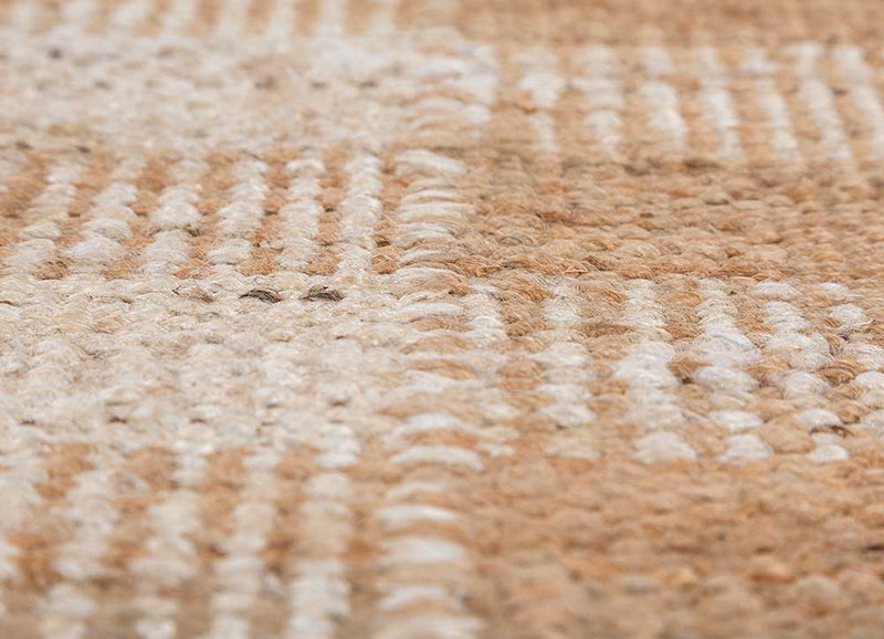 Alfombra de yute Alfombra 270x180cm