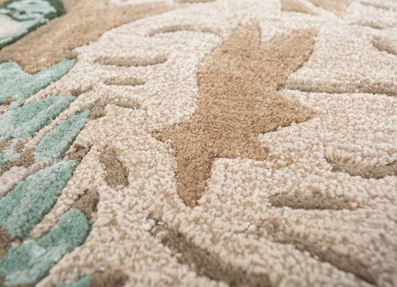 Alfombra para niños 90x155cm - Alfombra de lana