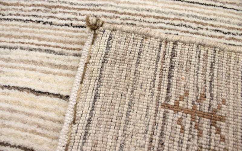 Alfombra de lana - 145 x 79 cm - multicolor