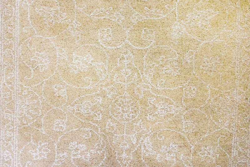 Alfombra de diseño - 202 x 140 cm - oro