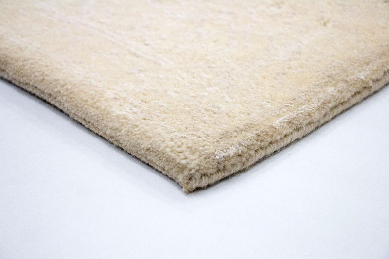 Alfombra de diseño - 202 x 140 cm - oro