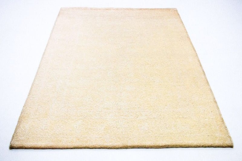 Alfombra de diseño - 202 x 140 cm - oro
