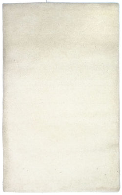 Alfombra de Nepal - 157 x 93 cm - beige