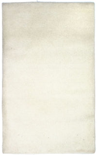 Alfombra de Nepal - 157 x 93 cm - beige