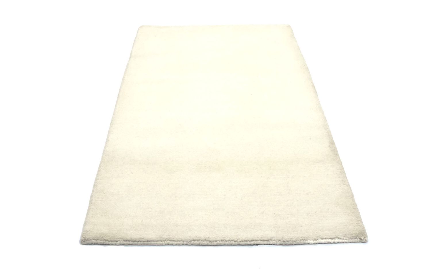 Alfombra de Nepal - 157 x 93 cm - beige