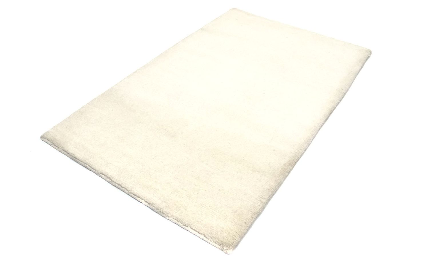 Alfombra de Nepal - 157 x 93 cm - beige
