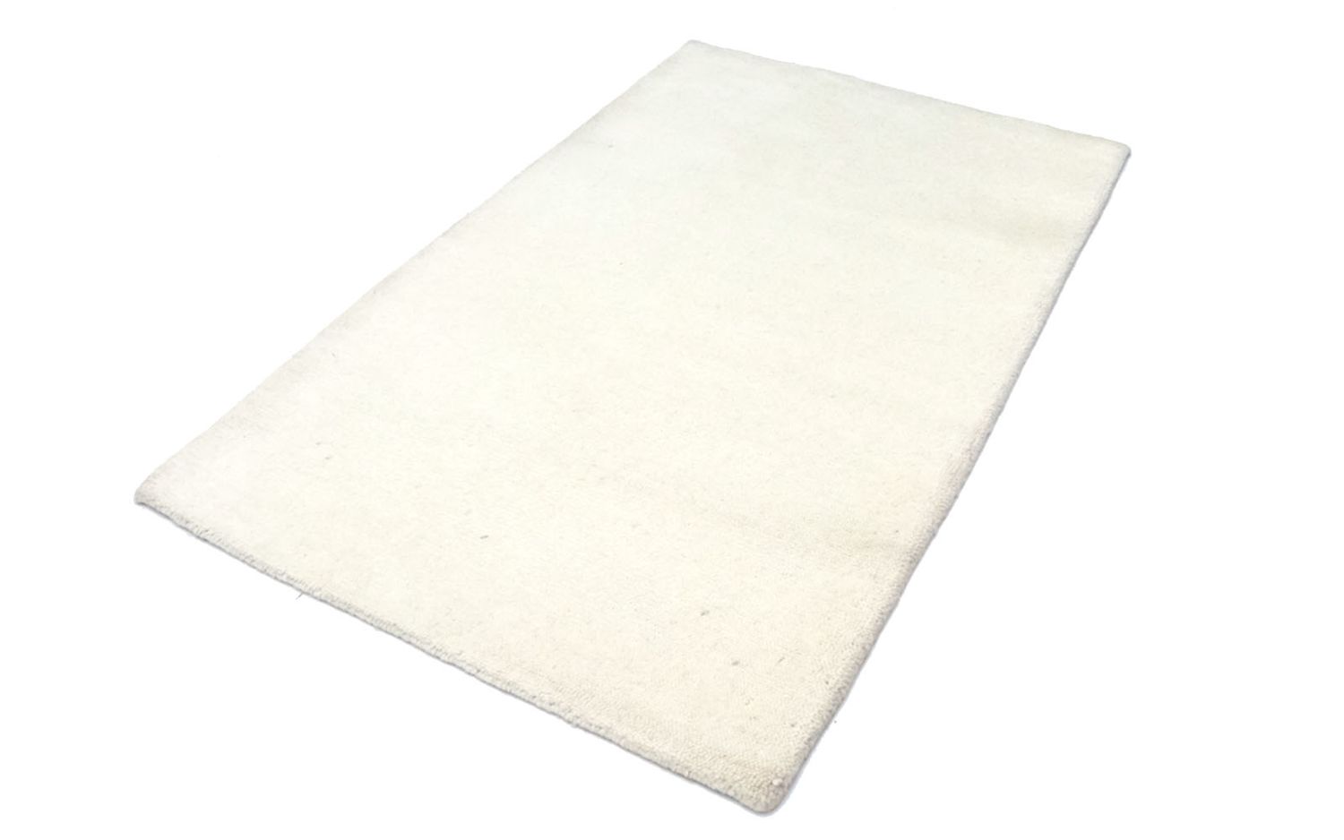 Alfombra de Nepal - 157 x 93 cm - beige